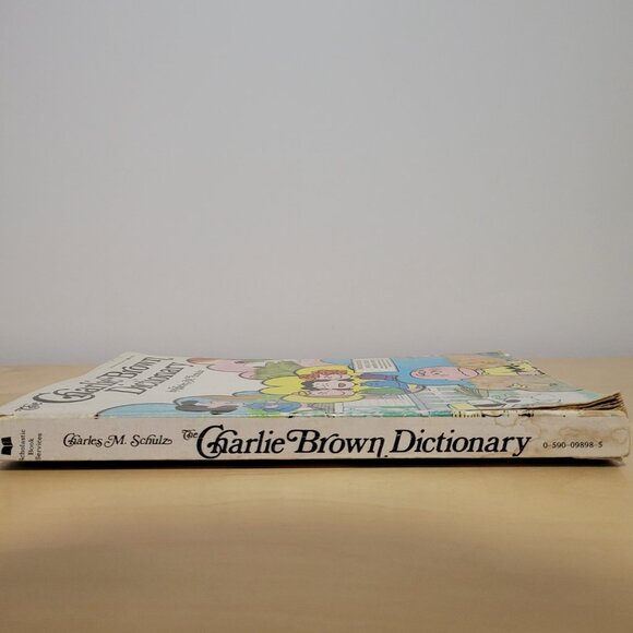 The Charlie Brown Dictionary Book by Charles M. Schulz Paperback - Picture 3 of 4